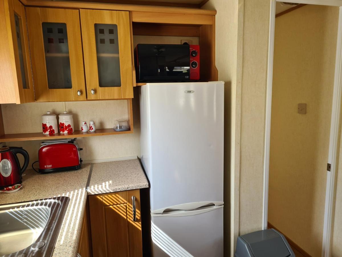 6 Berth Central Heated On Golden Sands Vintage Ingoldmells Exterior foto